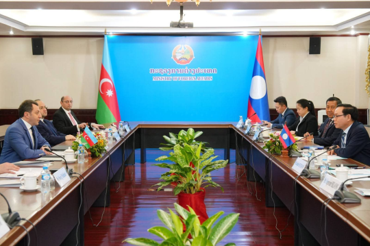 Laos and Azerbaijan Hold Inaugural Political Consultations